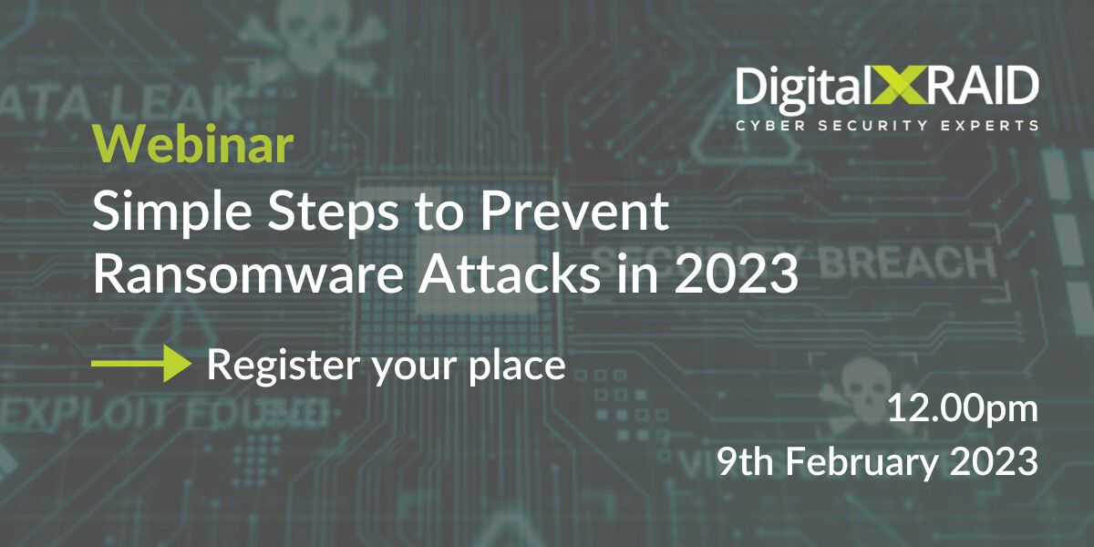 Simple Steps To Prevent Ransomware Attacks In 2023 - Register